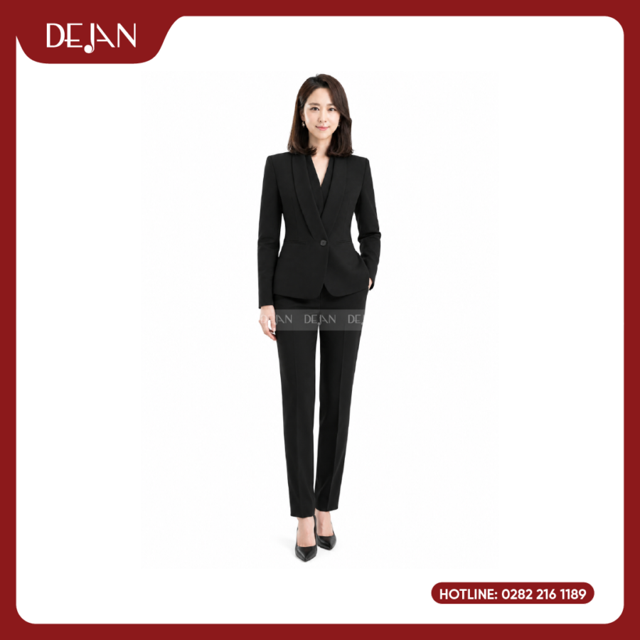 Đồng phục vest nữ phù hợp văn phòng công sở