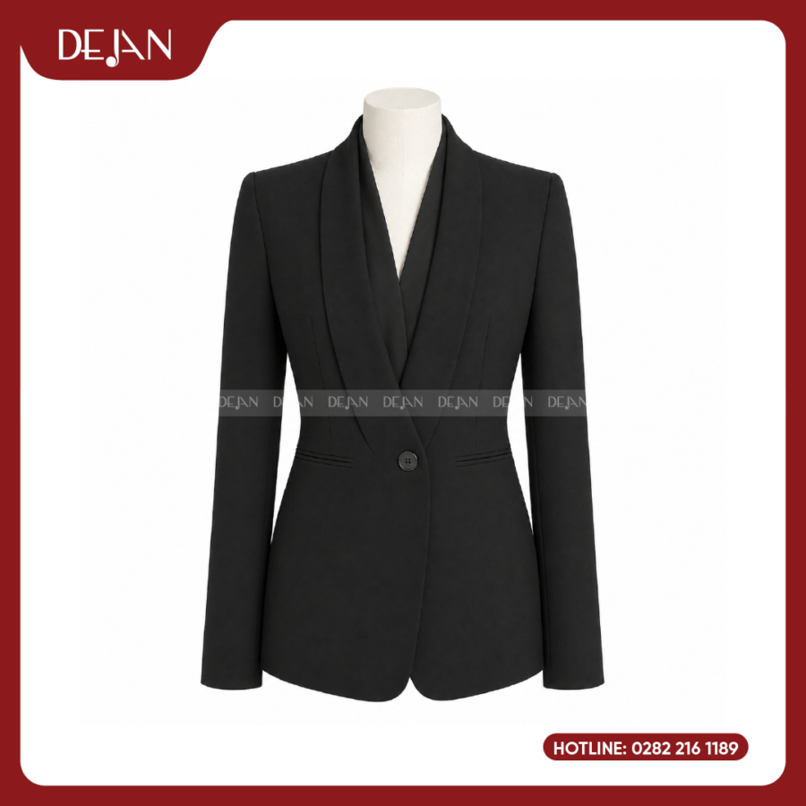 Đồng phục vest nữ phù hợp văn phòng công sở