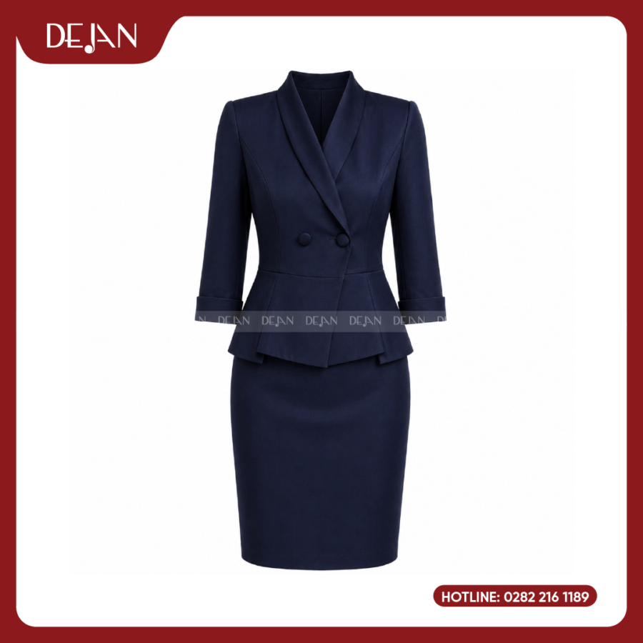 Đồng phục vest nữ phù hợp văn phòng công sở