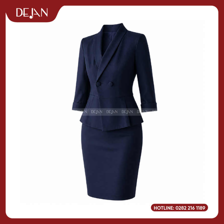 Đồng phục vest nữ phù hợp văn phòng công sở