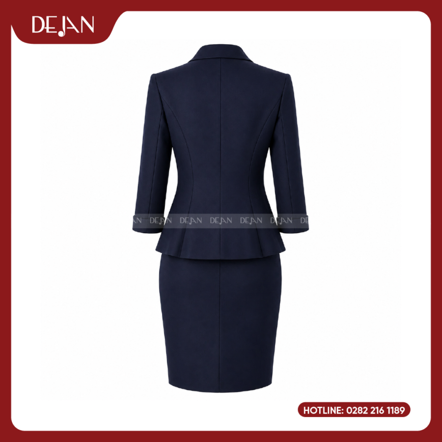 Đồng phục vest nữ phù hợp văn phòng công sở