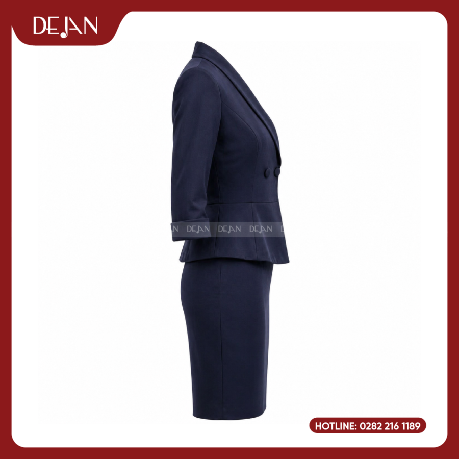 Đồng phục vest nữ phù hợp văn phòng công sở