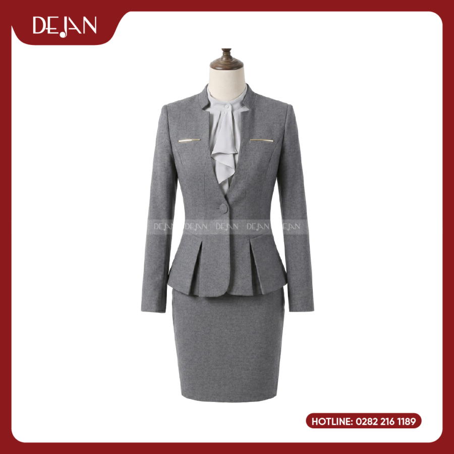 Đồng phục vest nữ phù hợp văn phòng công sở