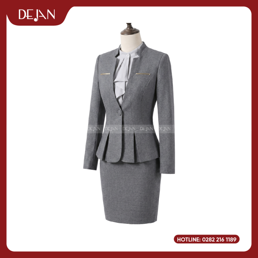 Đồng phục vest nữ phù hợp văn phòng công sở