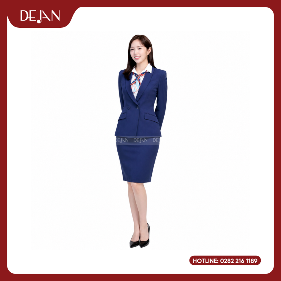 Đồng phục vest nữ phù hợp văn phòng công sở