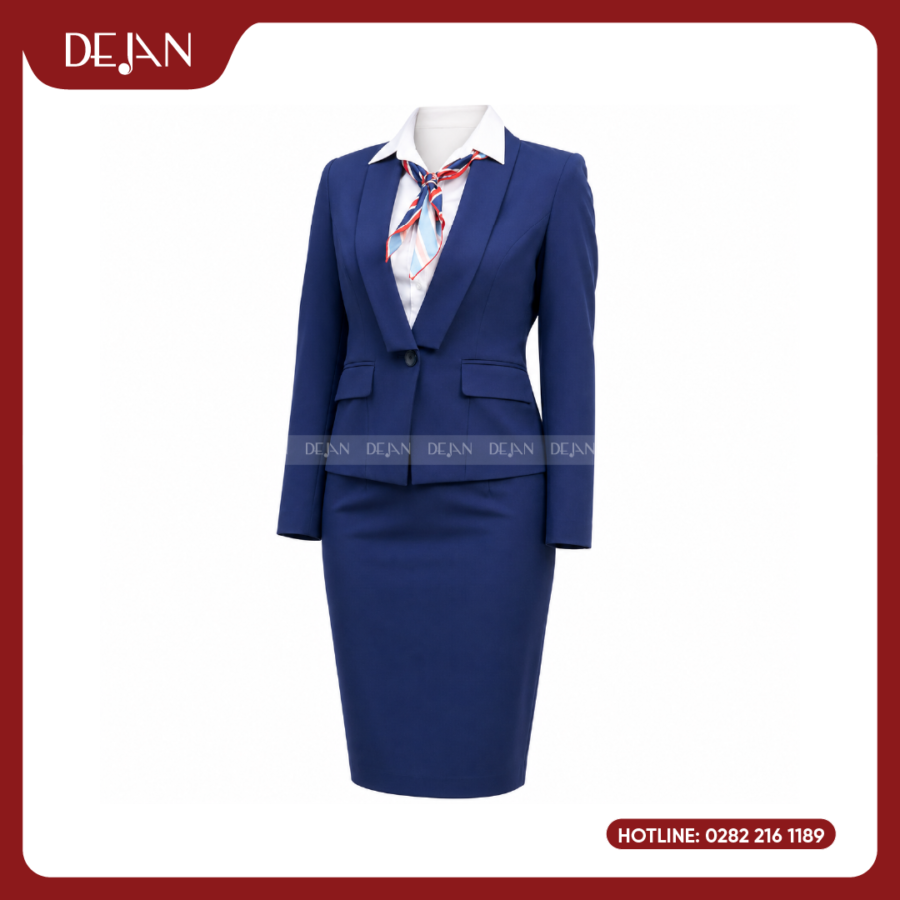 Đồng phục vest nữ phù hợp văn phòng công sở