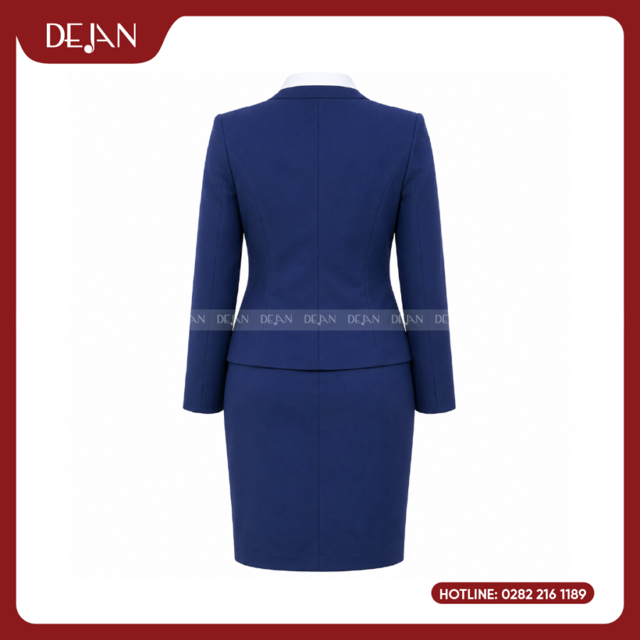 Đồng phục vest nữ phù hợp văn phòng công sở