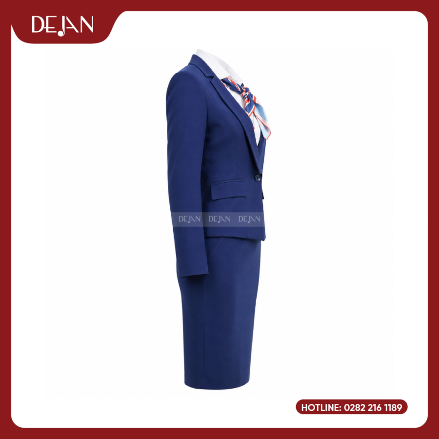 Đồng phục vest nữ phù hợp văn phòng công sở