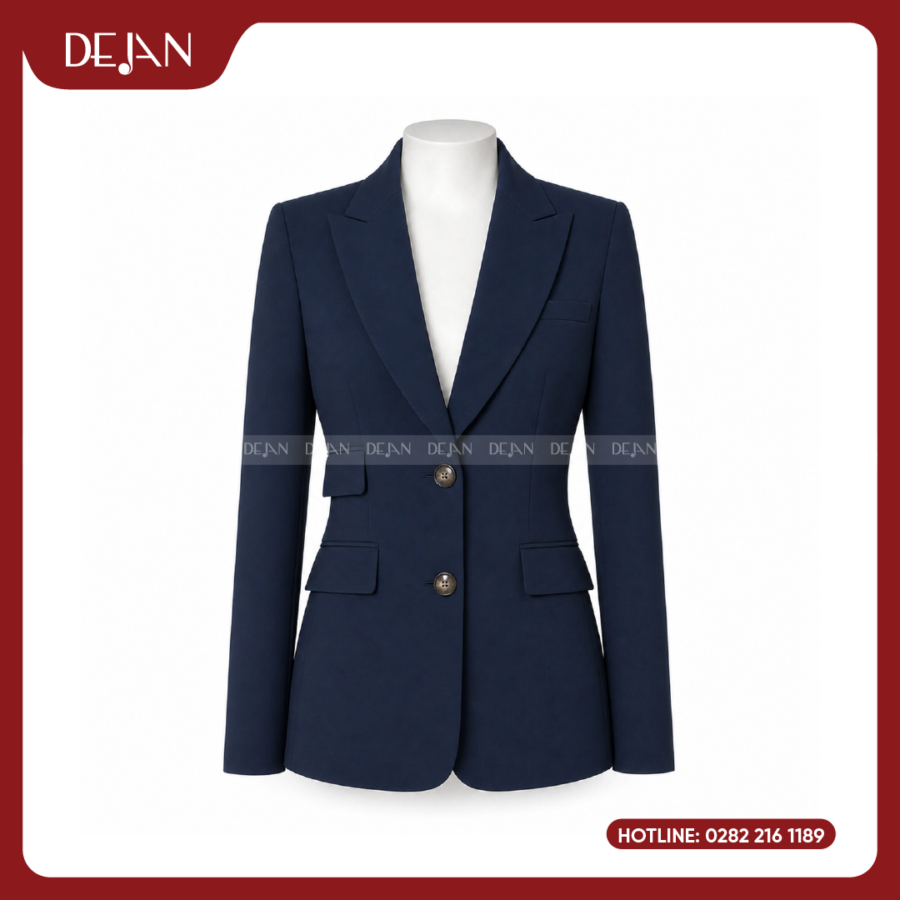 Đồng phục vest nữ phù hợp văn phòng công sở