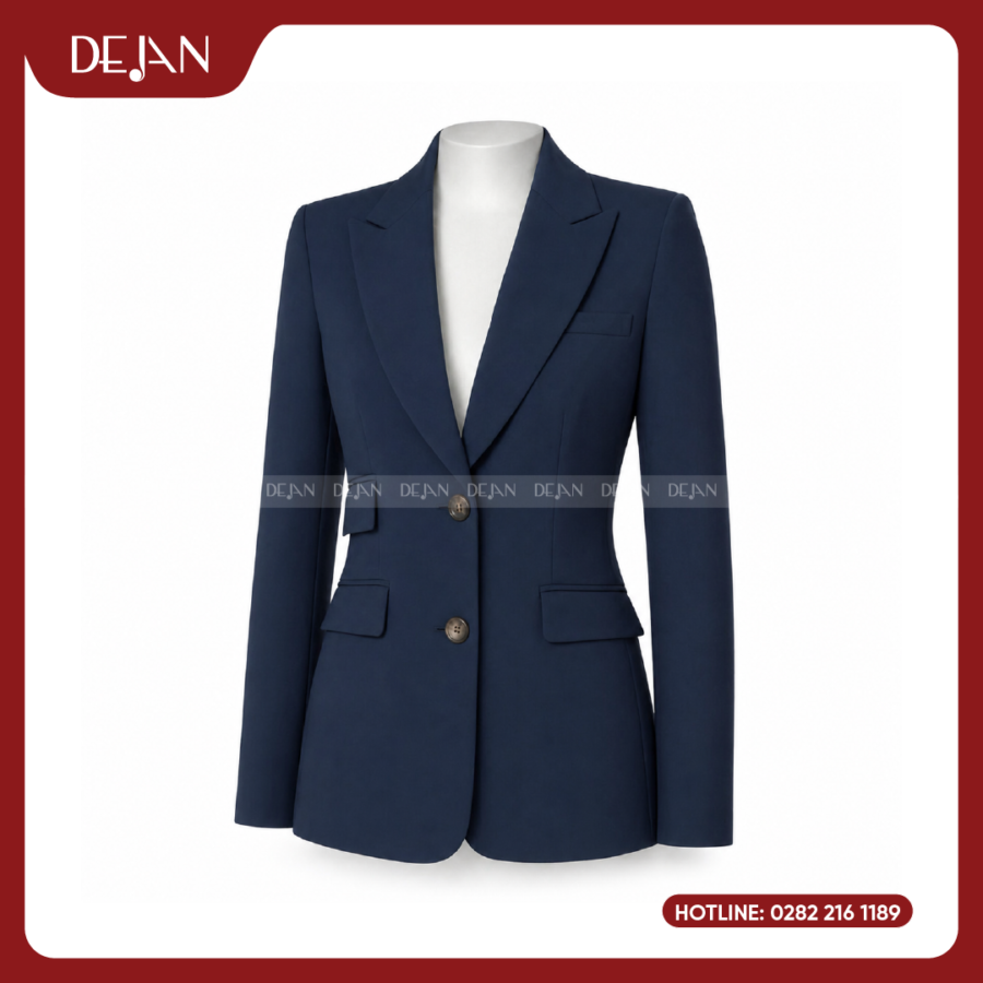 Đồng phục vest nữ phù hợp văn phòng công sở