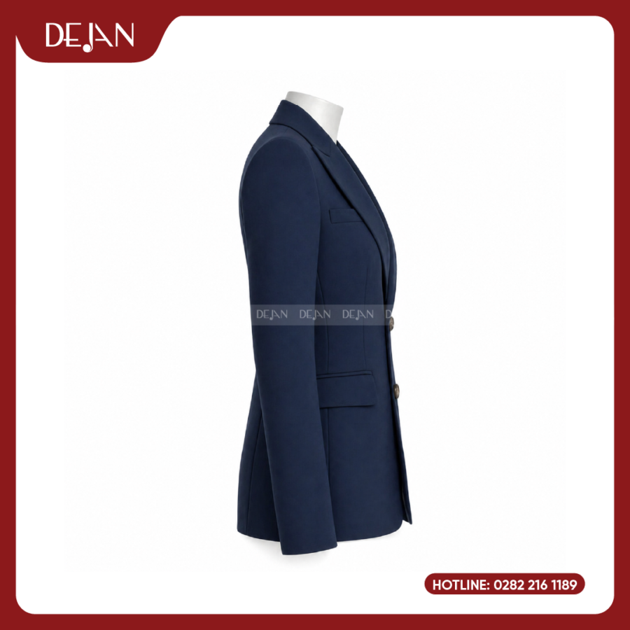 Đồng phục vest nữ phù hợp văn phòng công sở