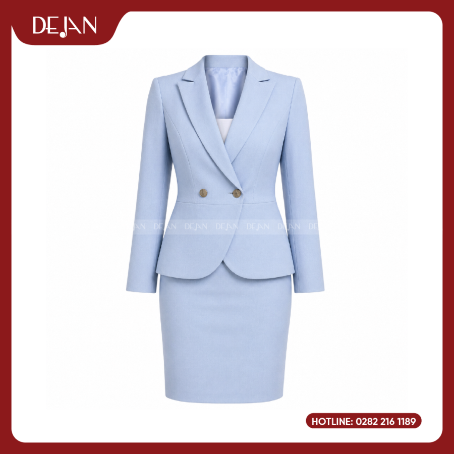 Đồng phục vest nữ phù hợp văn phòng công sở