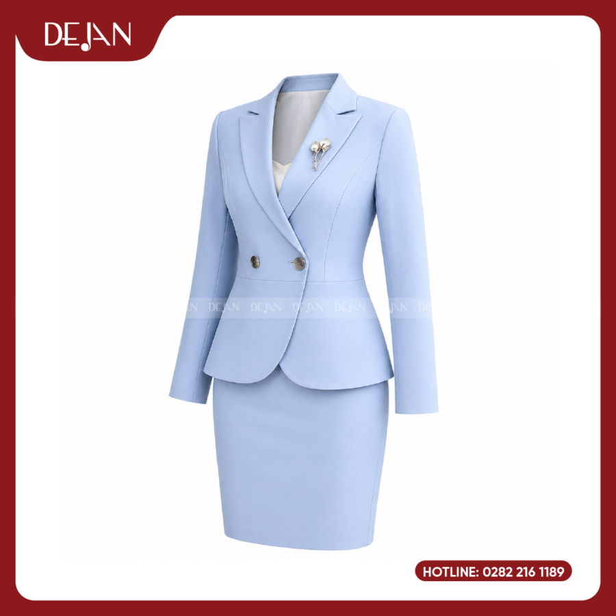 Đồng phục vest nữ phù hợp văn phòng công sở