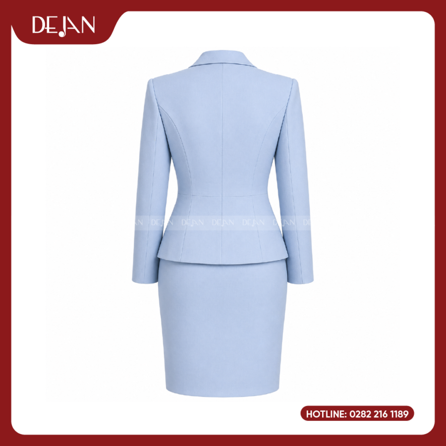 Đồng phục vest nữ phù hợp văn phòng công sở