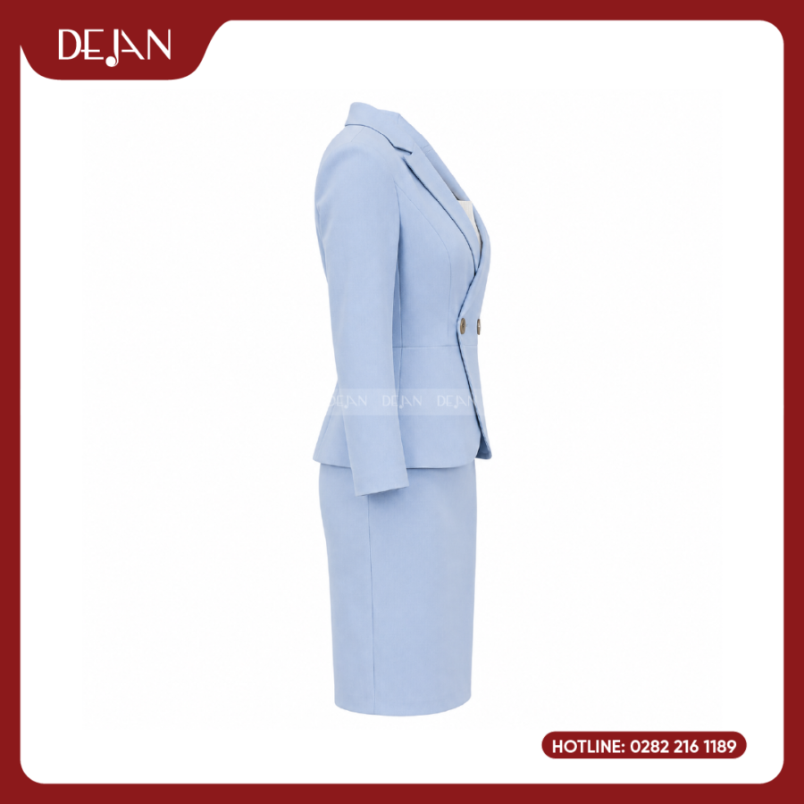 Đồng phục vest nữ phù hợp văn phòng công sở