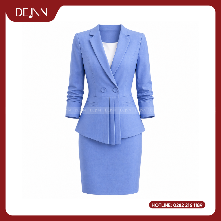 Đồng phục vest nữ phù hợp văn phòng công sở