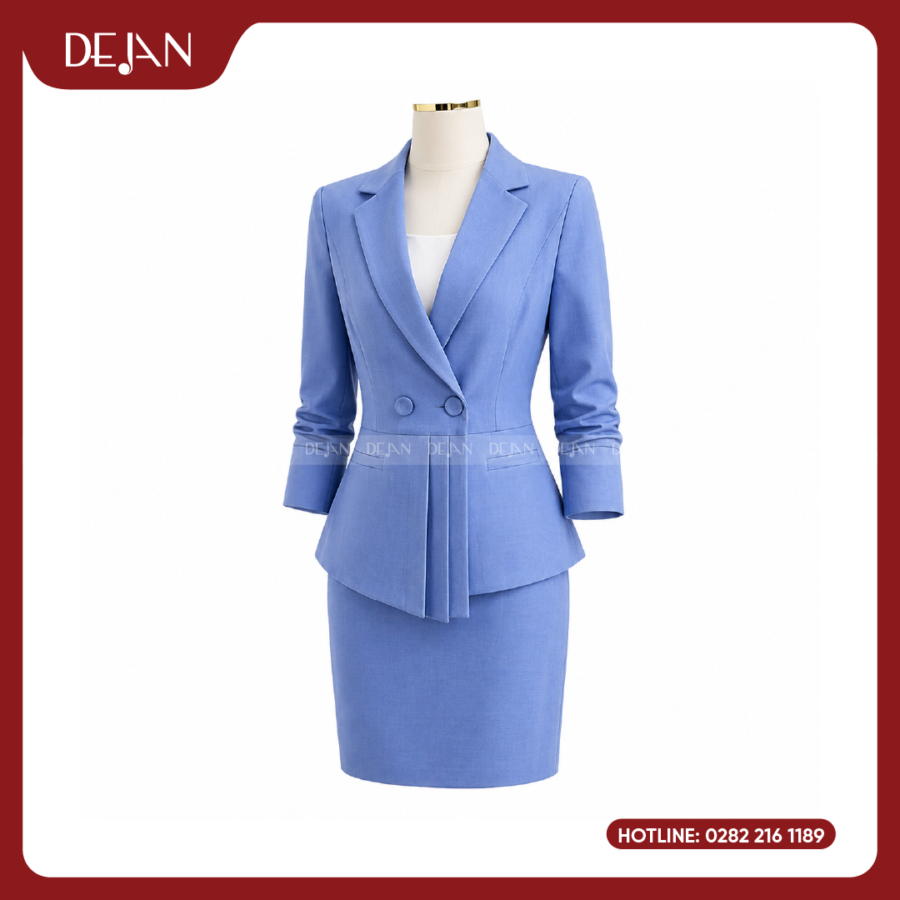 Đồng phục vest nữ phù hợp văn phòng công sở