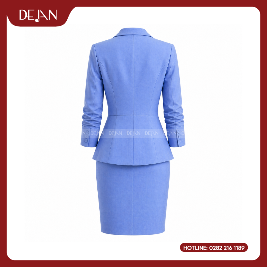 Đồng phục vest nữ phù hợp văn phòng công sở