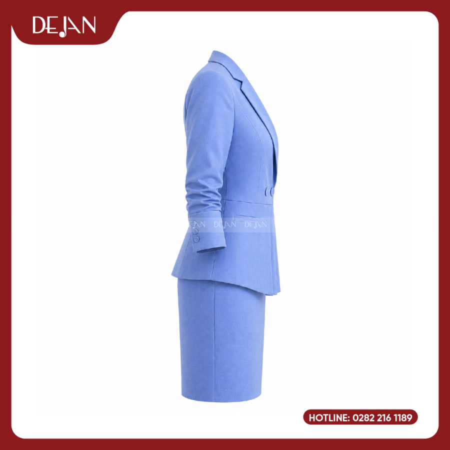 Đồng phục vest nữ phù hợp văn phòng công sở