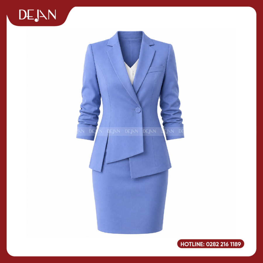Đồng phục vest nữ phù hợp văn phòng công sở