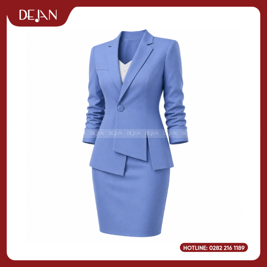 Đồng phục vest nữ phù hợp văn phòng công sở