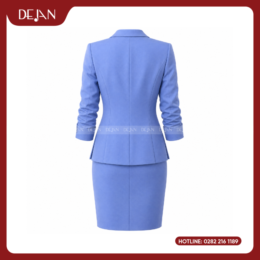 Đồng phục vest nữ phù hợp văn phòng công sở