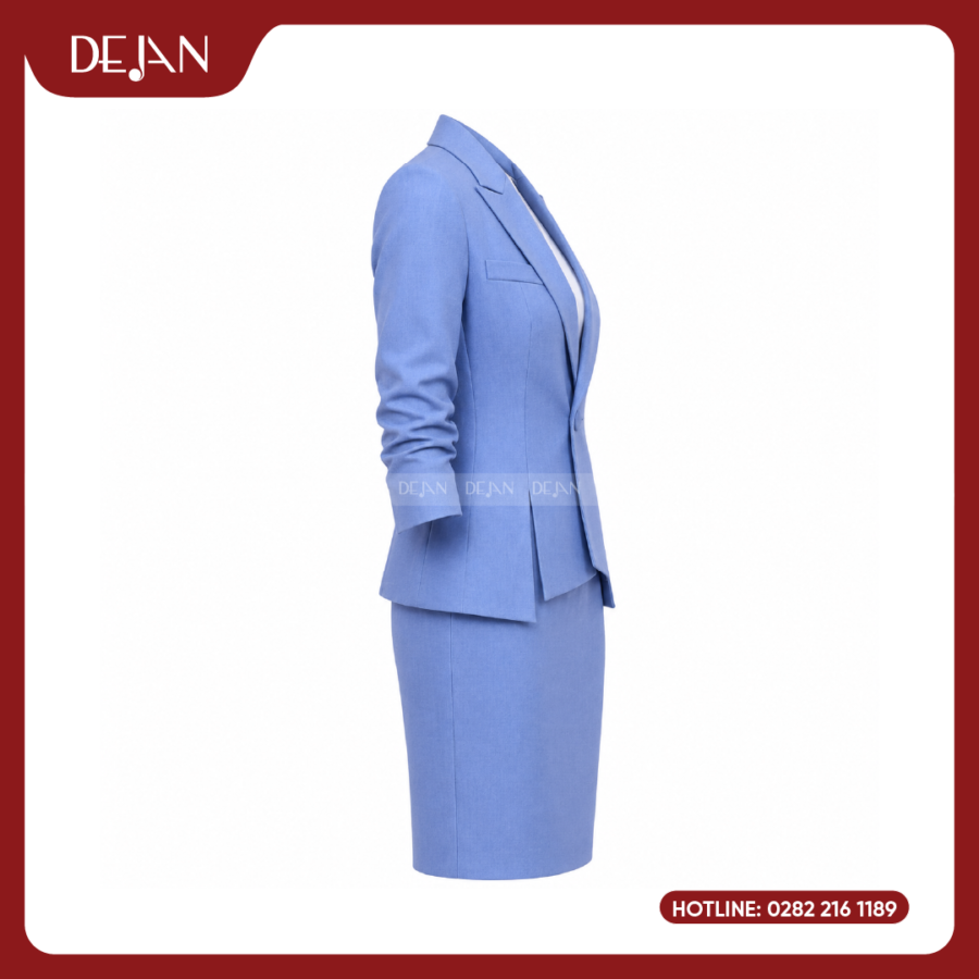 Đồng phục vest nữ phù hợp văn phòng công sở