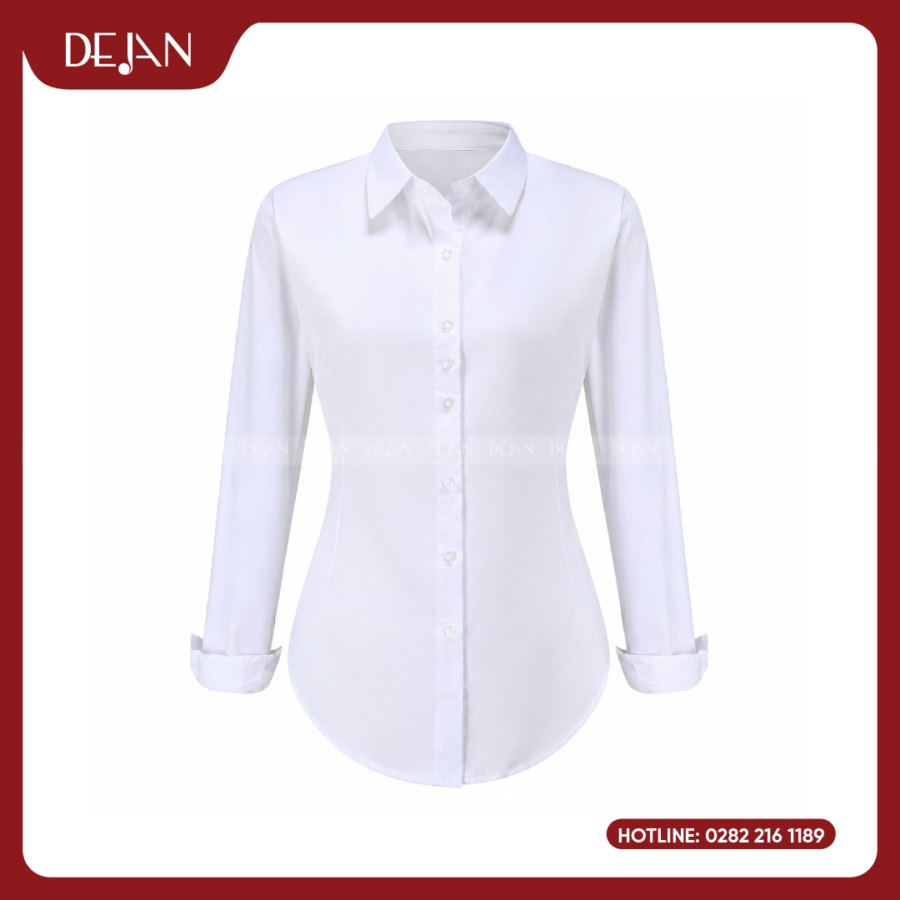 Đồng phục sơ mi nữ dành cho văn phòng công sở