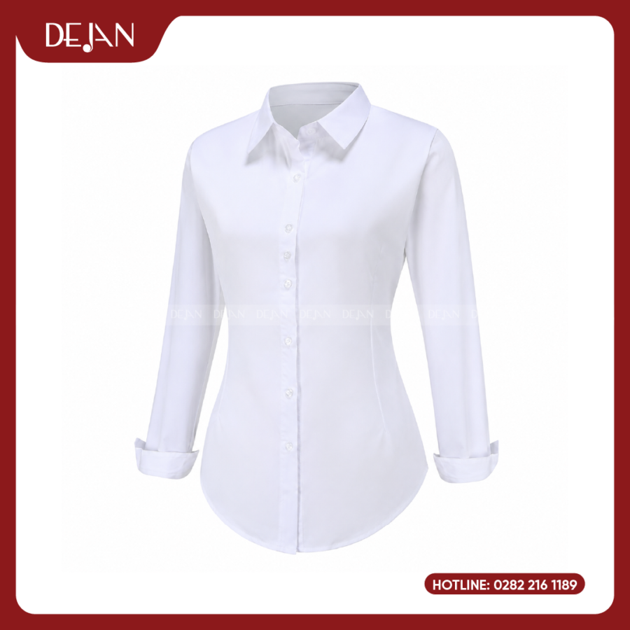 Đồng phục sơ mi nữ dành cho văn phòng công sở