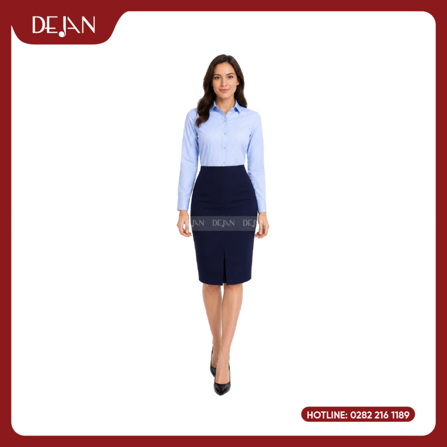 Đồng phục sơ mi nữ dành cho văn phòng công sở