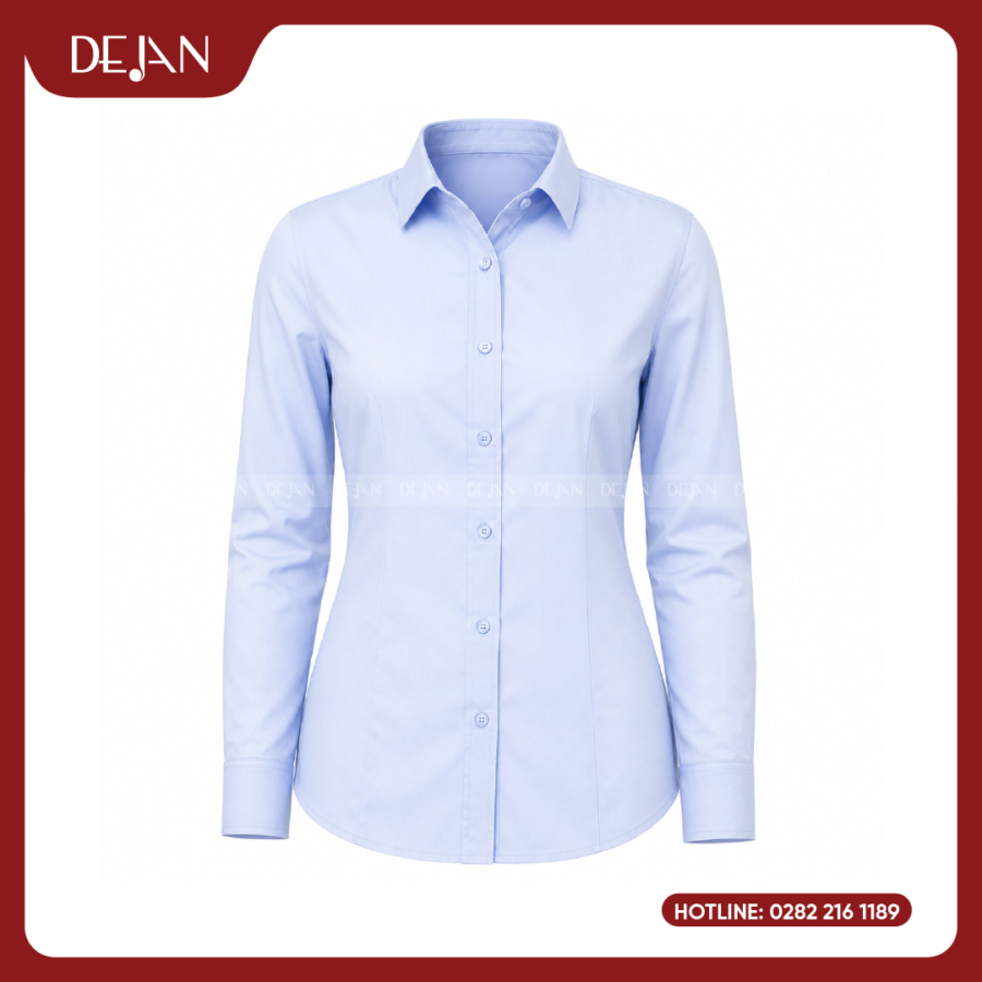 Đồng phục sơ mi nữ dành cho văn phòng công sở