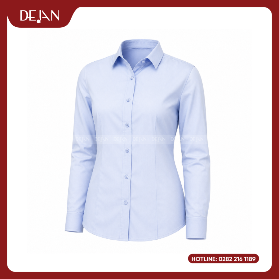 Đồng phục sơ mi nữ dành cho văn phòng công sở