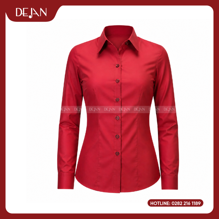 Đồng phục sơ mi nữ dành cho văn phòng công sở