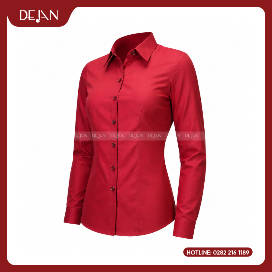 Đồng phục sơ mi nữ dành cho văn phòng công sở