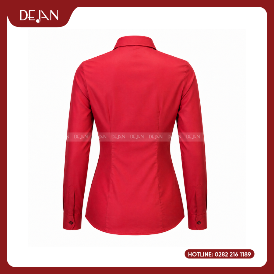 Đồng phục sơ mi nữ dành cho văn phòng công sở