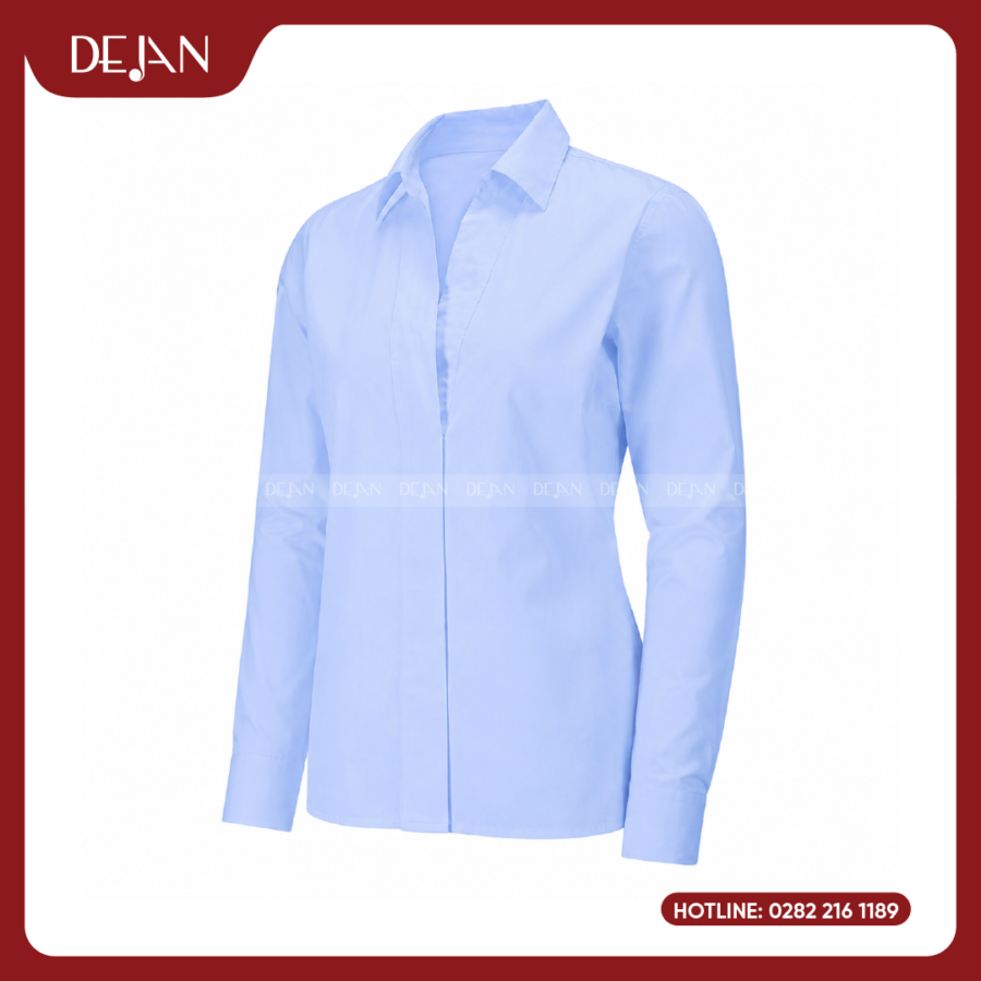 Đồng phục sơ mi nữ dành cho văn phòng công sở