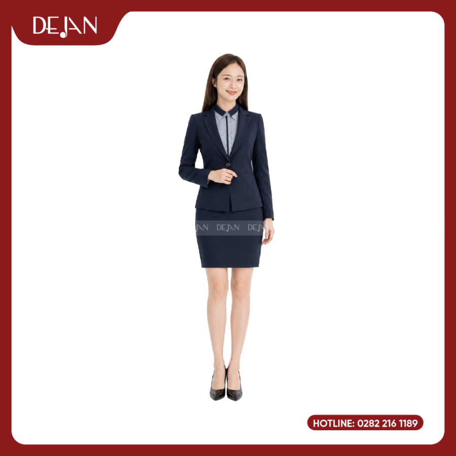 Đồng phục vest nữ phù hợp văn phòng công sở