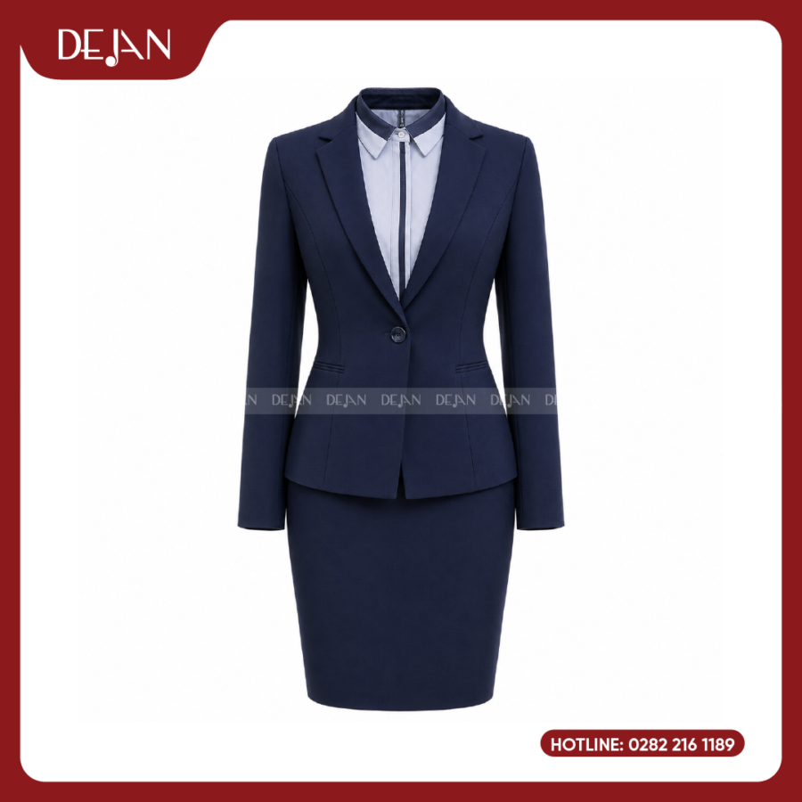 Đồng phục vest nữ phù hợp văn phòng công sở