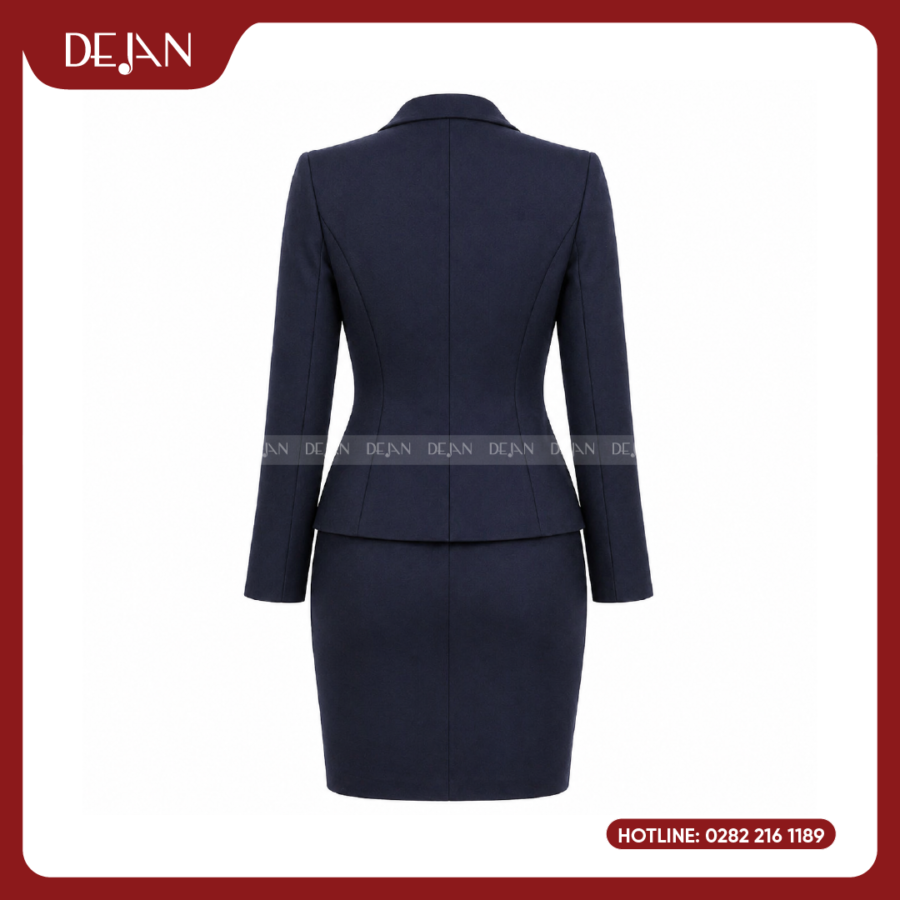 Đồng phục vest nữ phù hợp văn phòng công sở