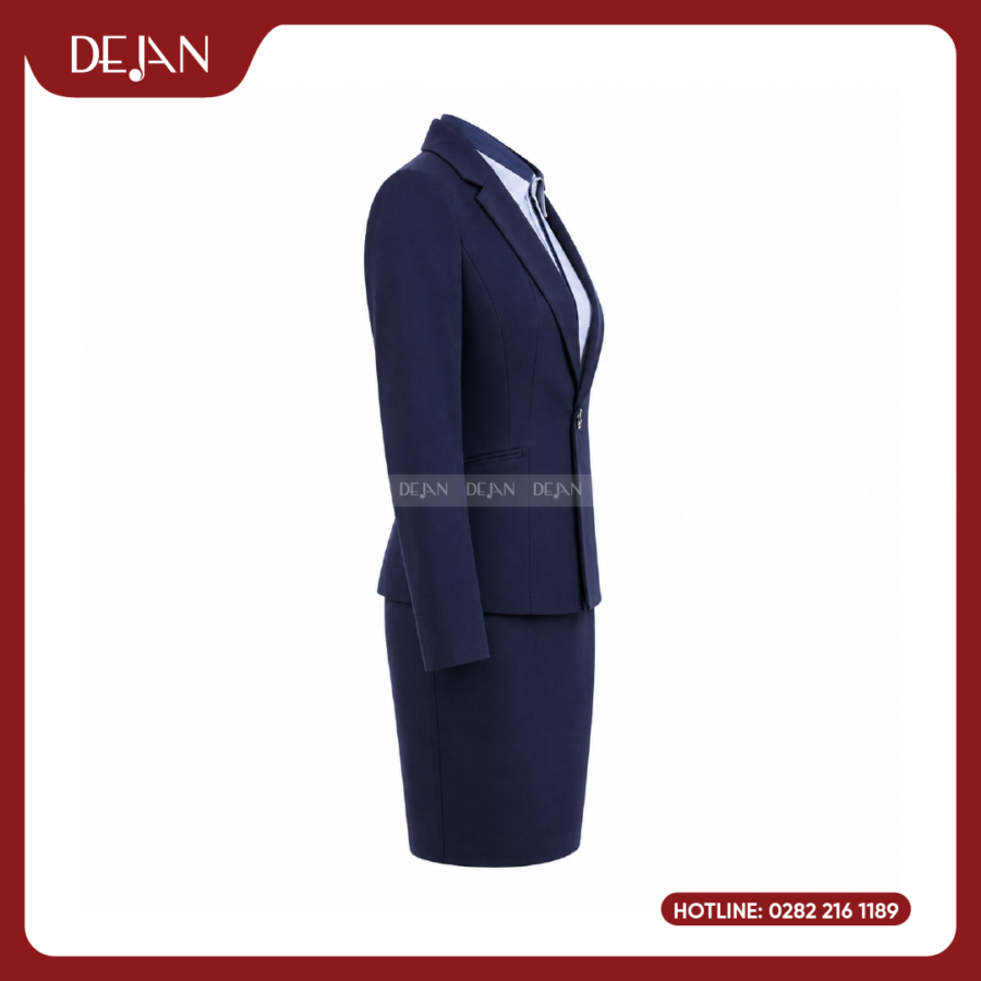 Đồng phục vest nữ phù hợp văn phòng công sở
