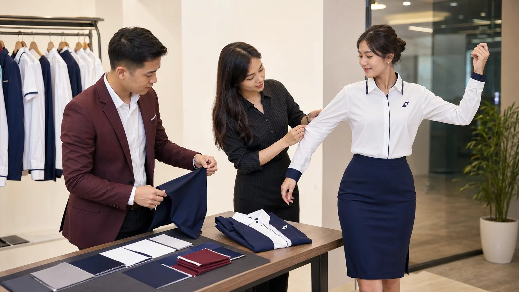 10 sai lầm khi đặt may đồng phục công sở doanh nghiệp cần tránh 1 10 sai lầm khi đặt may đồng phục công sở doanh nghiệp cần tránh