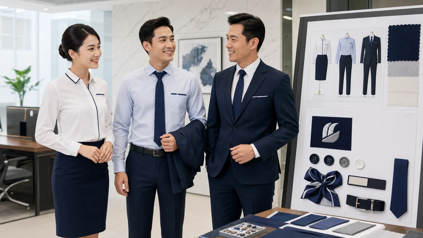 10 sai lầm khi đặt may đồng phục công sở doanh nghiệp cần tránh 2 10 sai lầm khi đặt may đồng phục công sở doanh nghiệp cần tránh