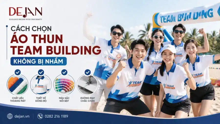 Cách Chọn Áo Thun Team Building Không Bị Nhầm