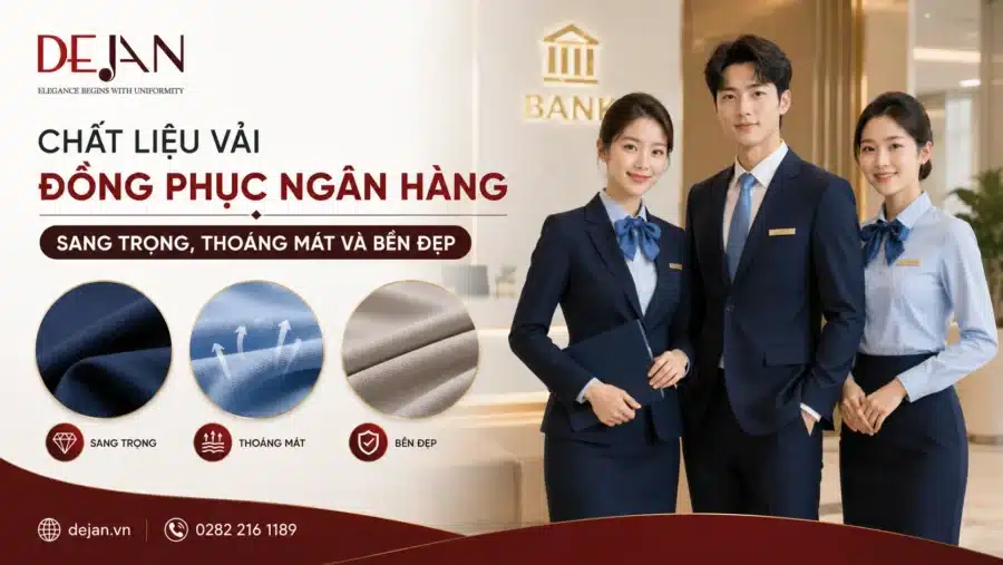Chất Liệu Vải Đồng Phục Ngân Hàng
