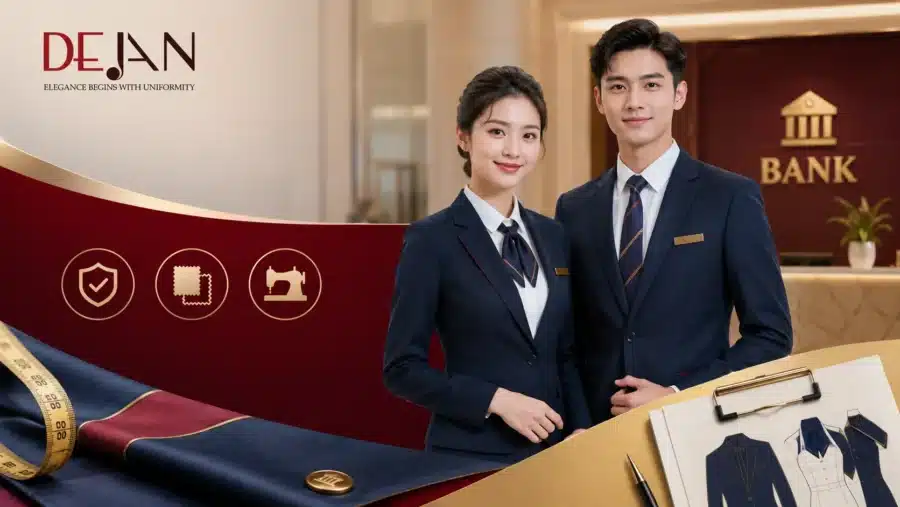Đồng Phục Ngân Hàng Tiêu Chuẩn, Chất Liệu Và Quy Trình Đặt May 2026