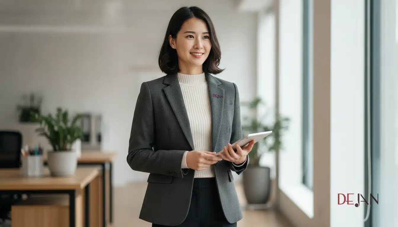 Đồng phục công sở mùa đông