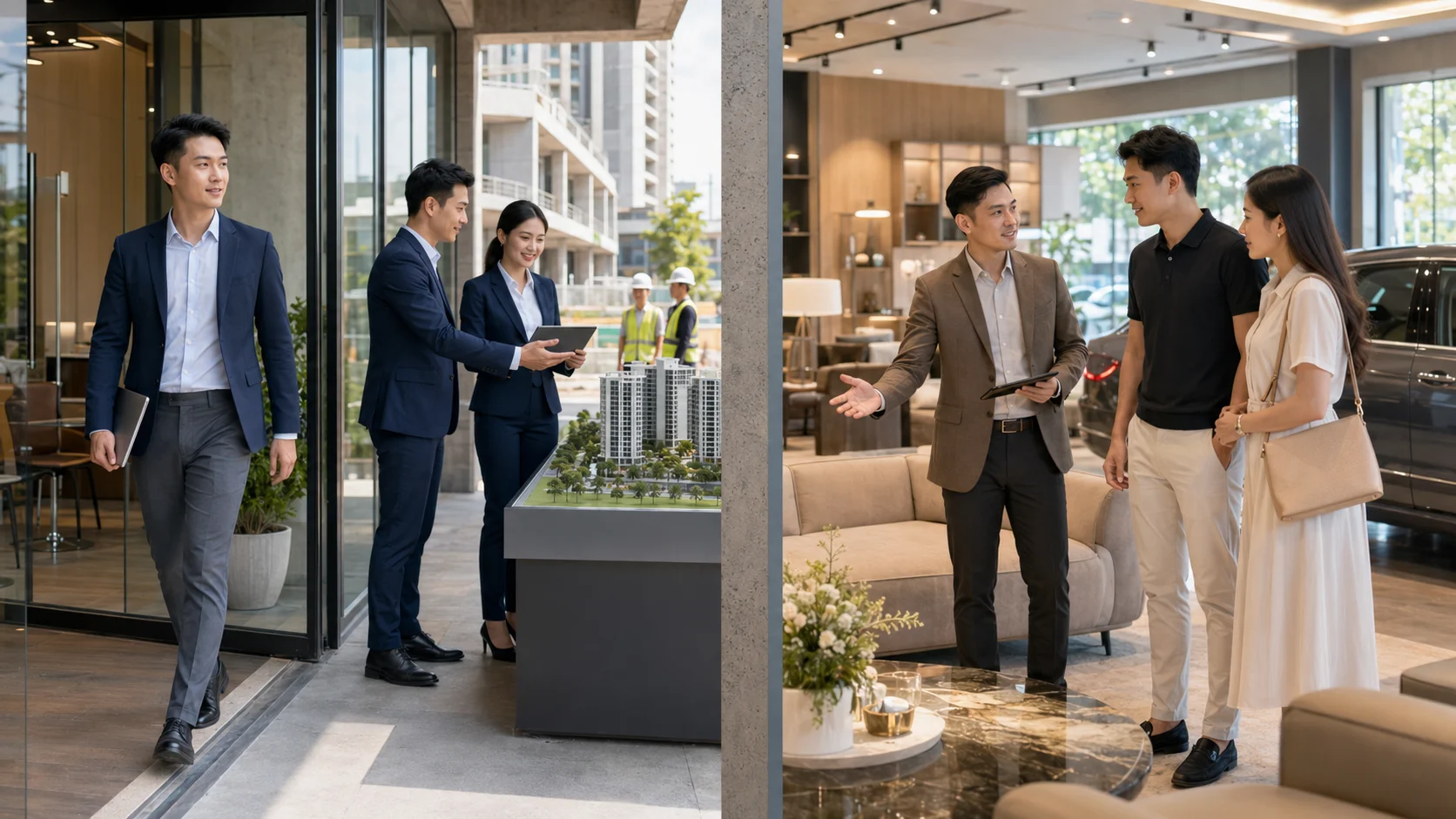 Đồng phục văn phòng cho từng ngành: ngân hàng, spa, bất động sản, showroom 2 Đồng phục văn phòng cho từng ngành