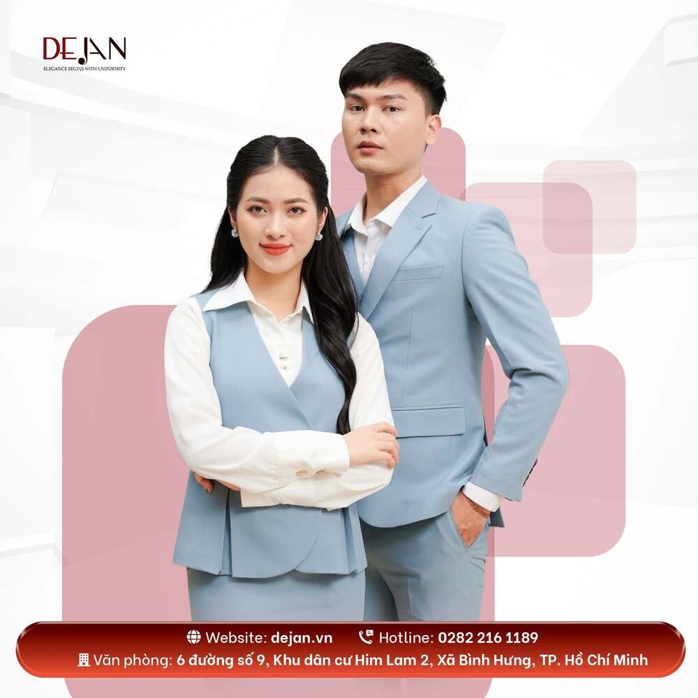 Form Áo Vest Đồng Phục Nào Phù Hợp Với Từng Ngành Nghề?