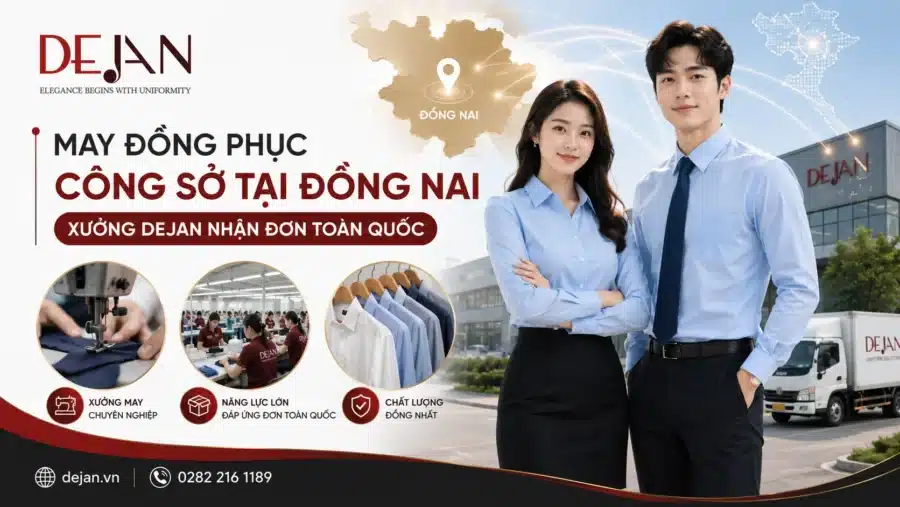 May Đồng Phục Công Sở Tại Đồng Nai