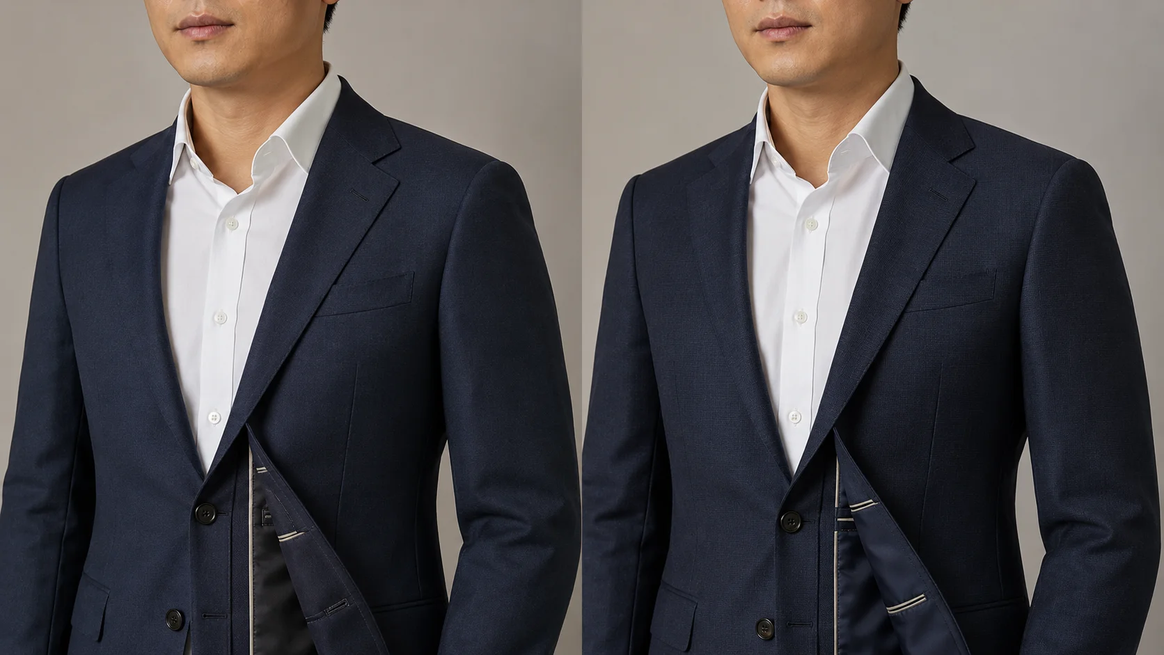 So sánh đồng phục công sở cao cấp và phổ thông